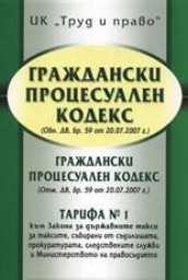 Bulgarian Code of Civil Procedure, part 4