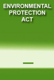 Bulgarian Environmental Protection Act, part 2