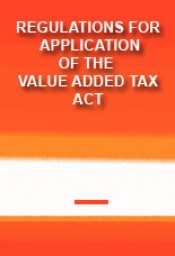 Bulgarian Regulations for Application of the Value Added Tax Act