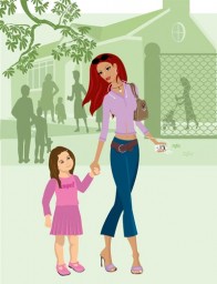 Parental rights shall be deprived if a Bulgarian parent holds kids from school